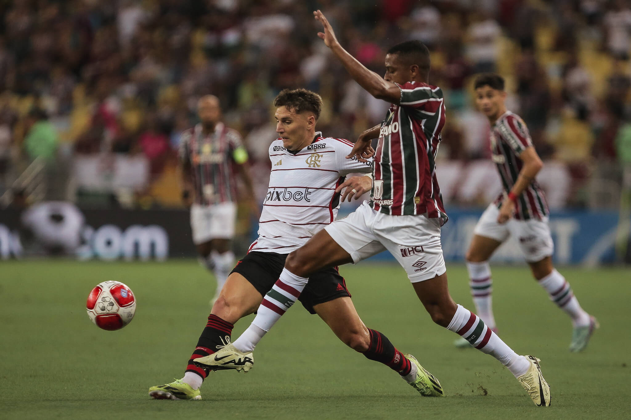 Fluminense x Flamengo - Semi do Carioca Divulgação / Fluminense