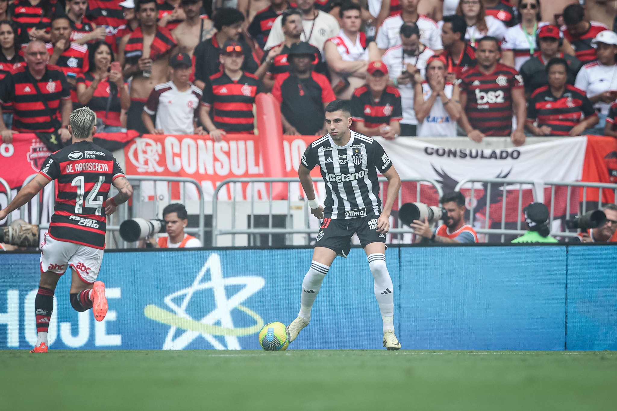 Flamengo x Atlético-MG - Final da Copa do Brasil de 2024 Flickr / Atlético-MG