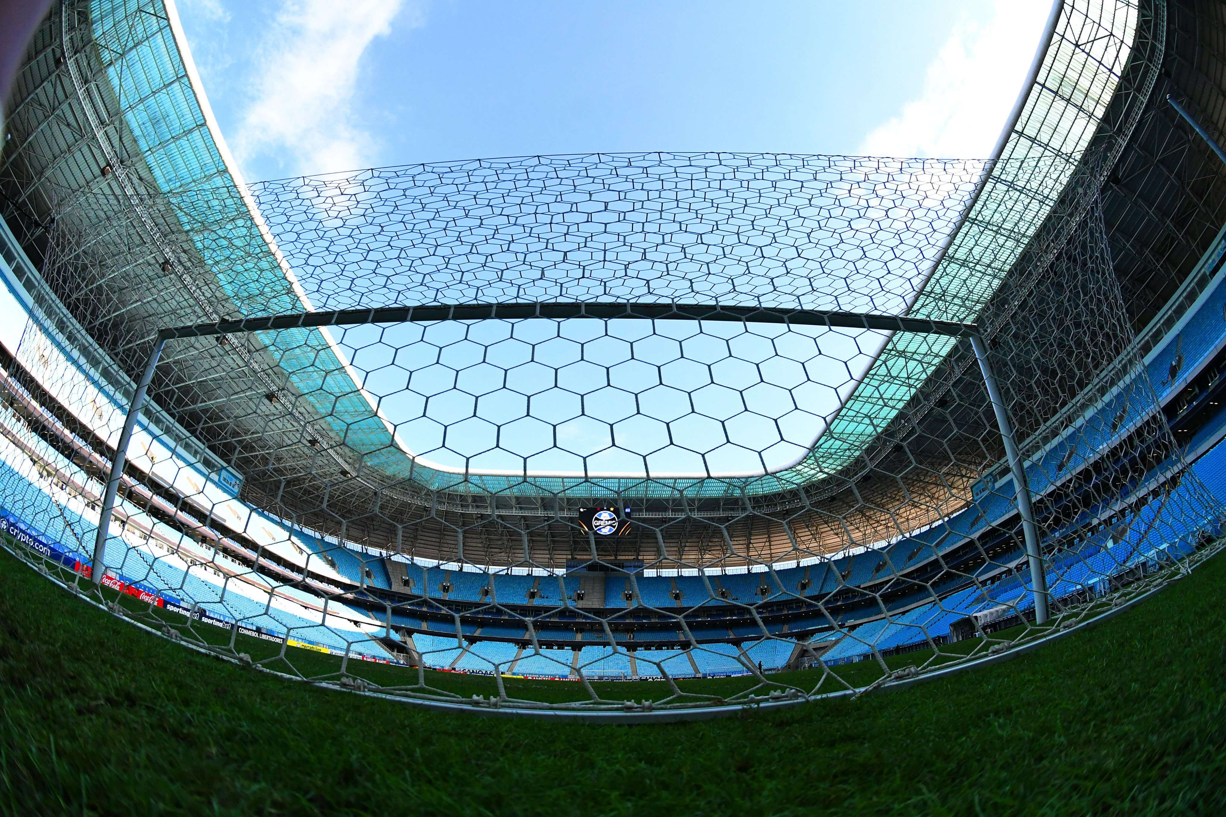 Grêmio x Huachipato Reprodução / Twitter Conmebol