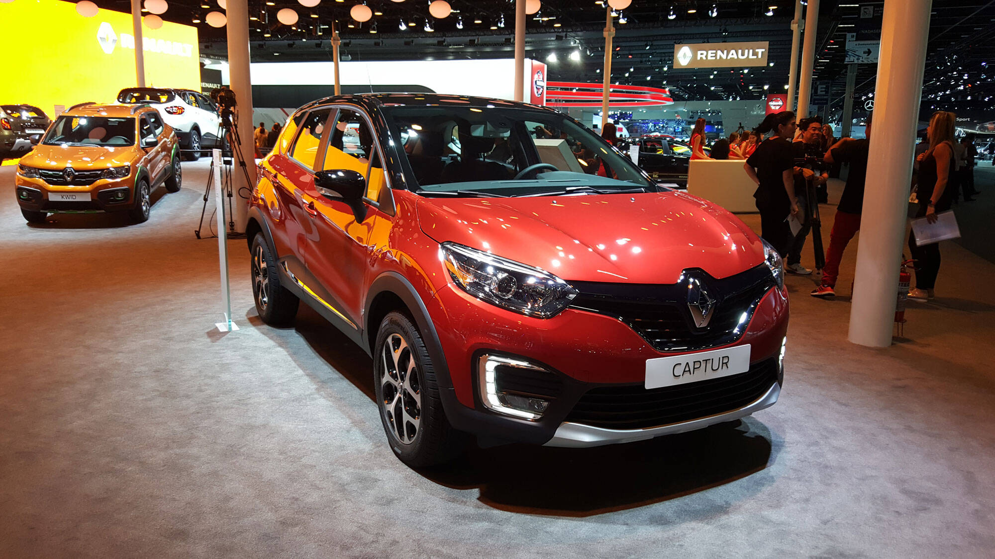 Renault Captur. Foto: Nicolas Tavares/iG Carros