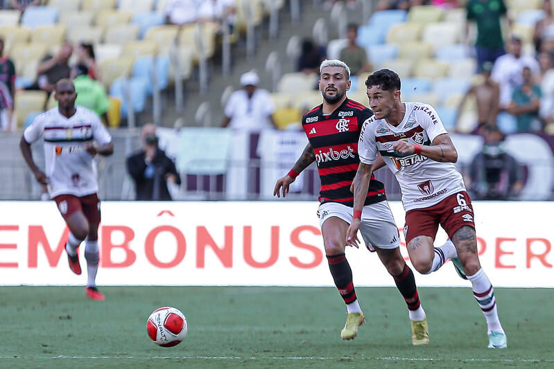 Flamengo x Fluminense MARCELO GONÇALVES / FLUMINENSE FC