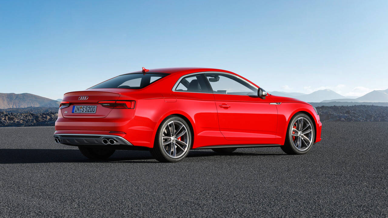 Audi S5. Foto: Divulgação