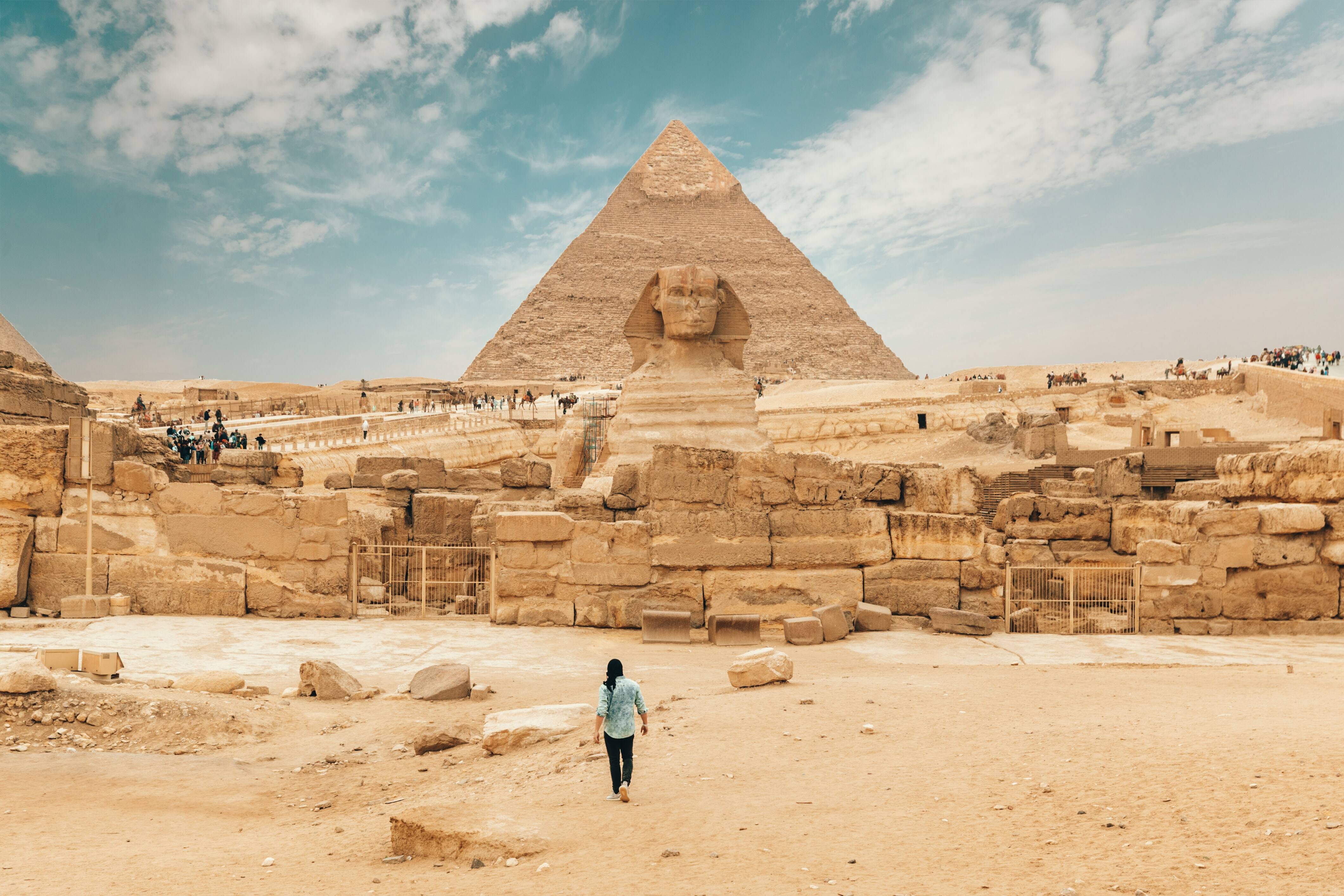 Egito. Foto: spencer davis / unsplash
