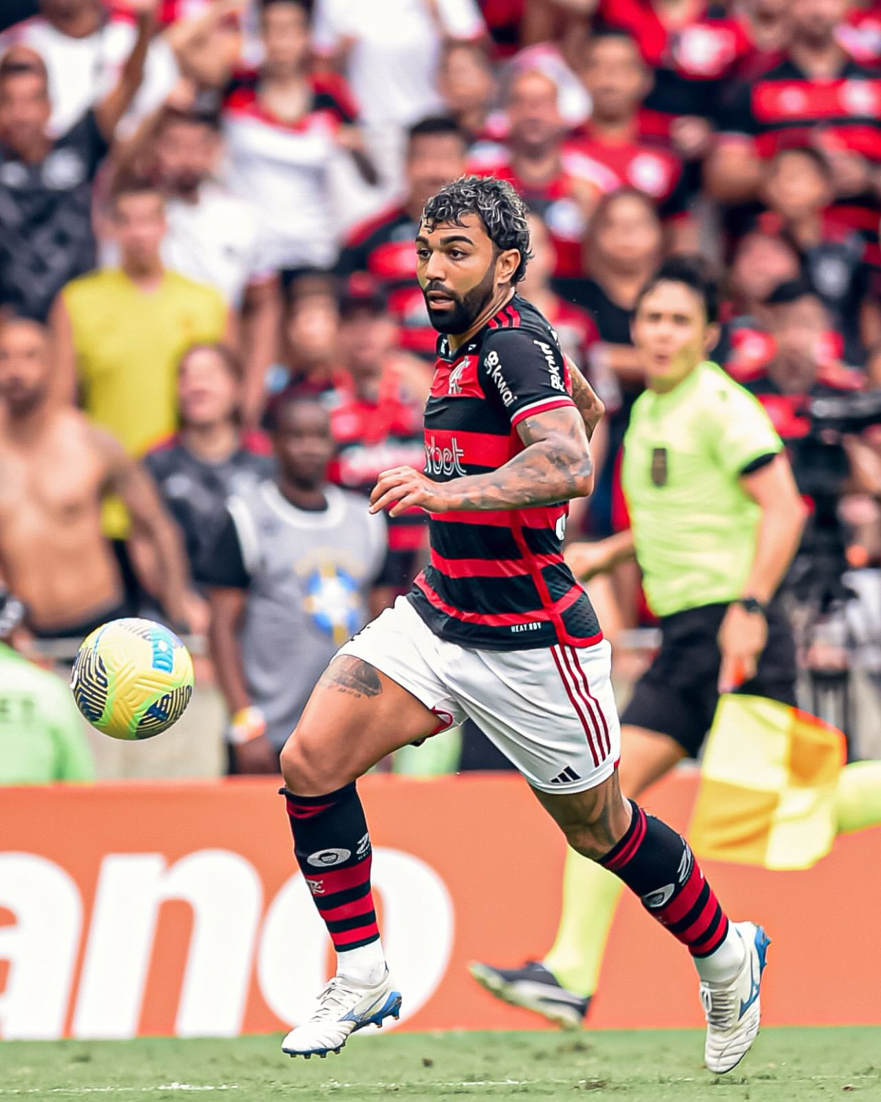 Gabigol Divulgação/ Flamengo