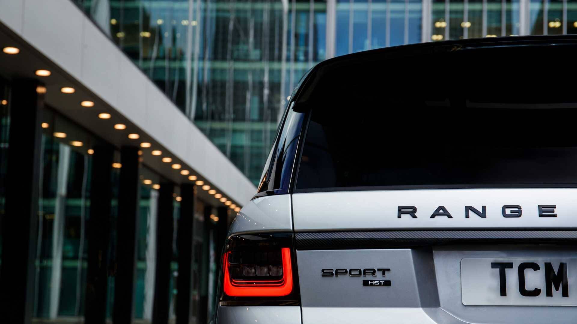 Range Rover Sport HST. Foto: Divulgação