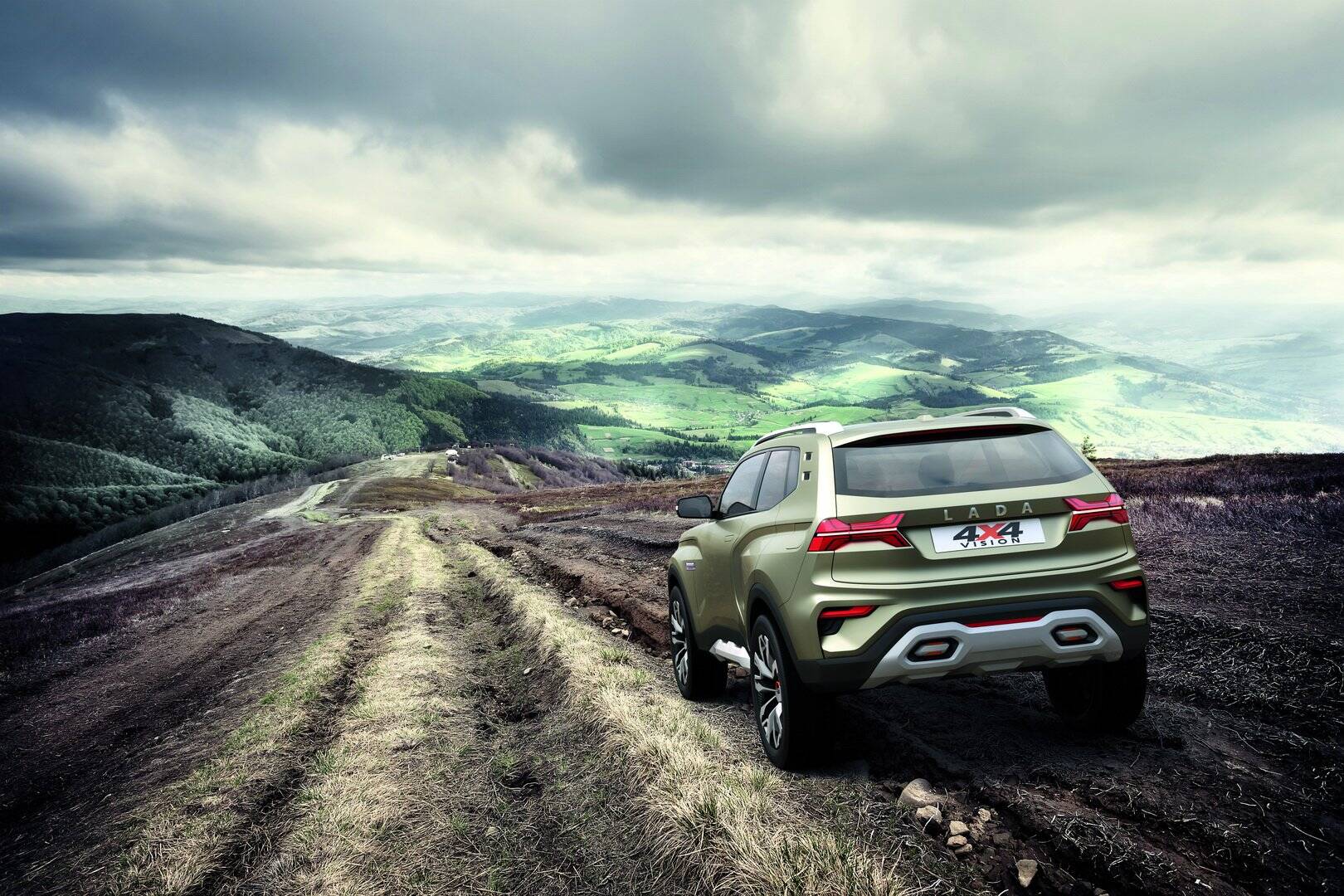 Lada Niva. Foto: Divulgação