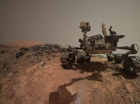 Curiosity está em Marte desde 2012 Reprodução: Nasa