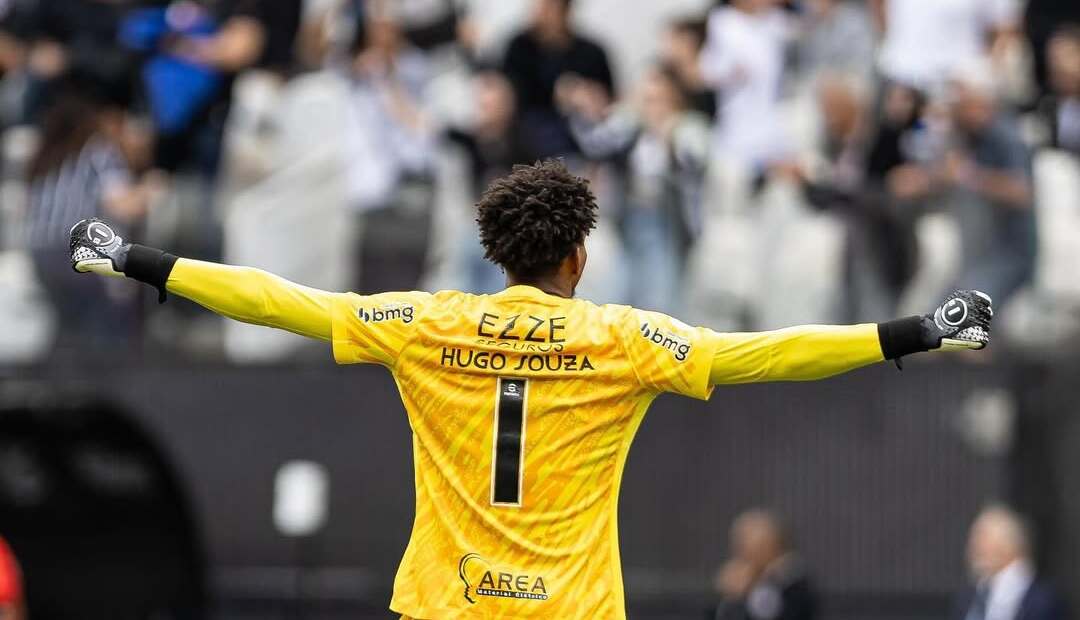 Hugo Souza. Foto: Foto: Reprodução/ Instagram