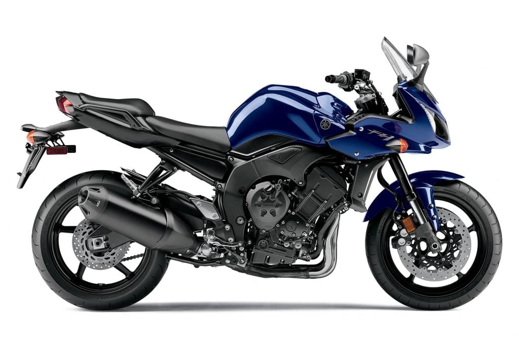Yamaha FZ1/Fazer 1000 - 37 ocorrências entre janeiro e abril de 2024 Reprodução