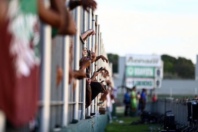 Fluminense e Boavista empataram sem gols . Foto: Divulgação/Flickr Fluminense