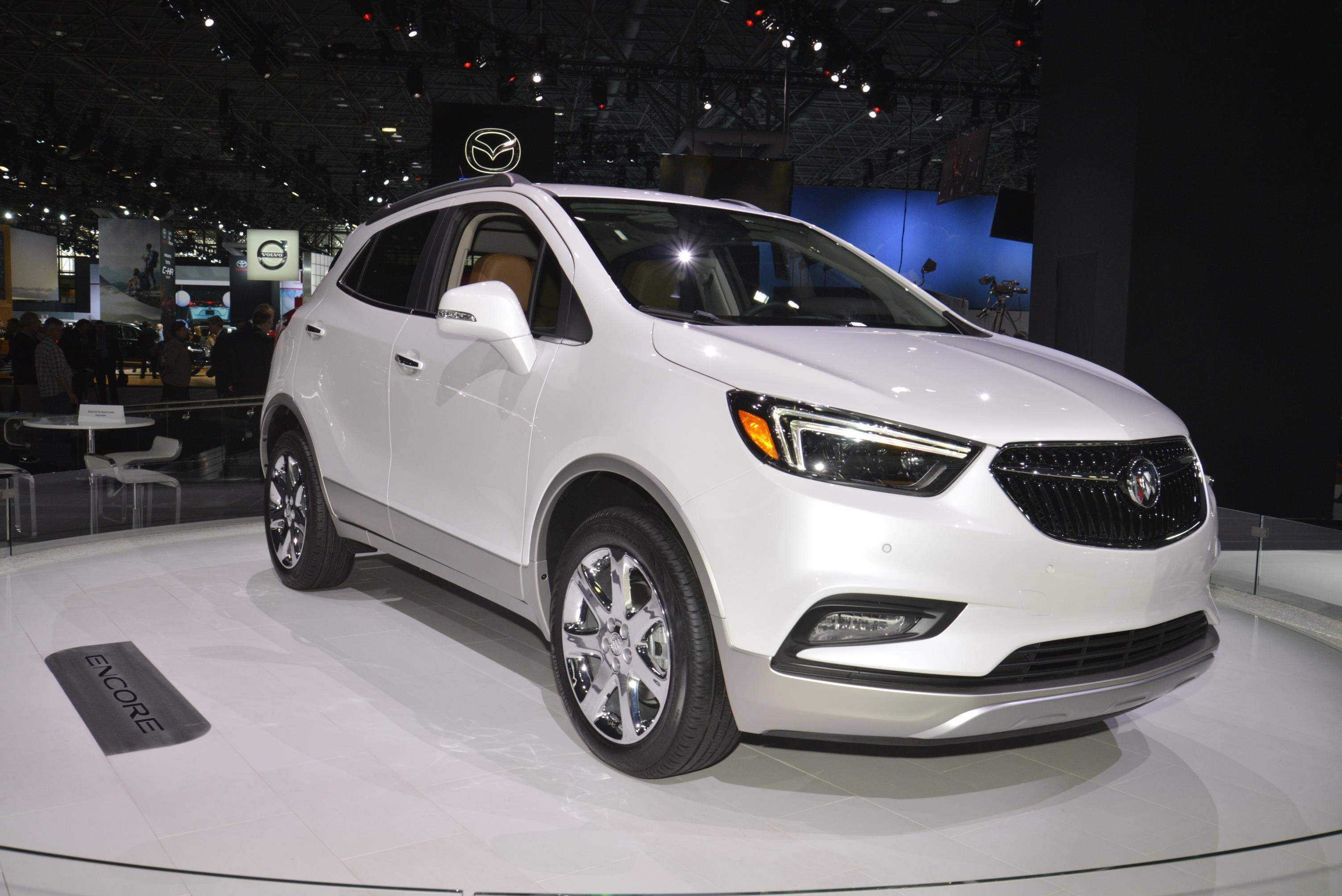 Buick Encore. Foto: Newspress