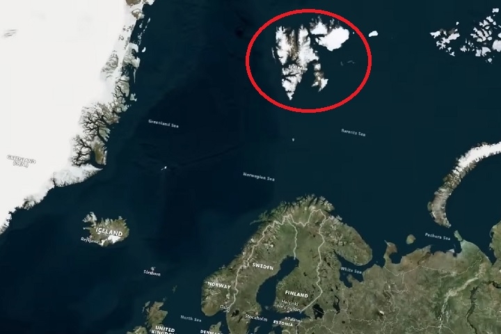 Situado entre o continente europeu e o Polo Norte, Svalbard pertence à Noruega desde 1920. Reprodução: Flipar