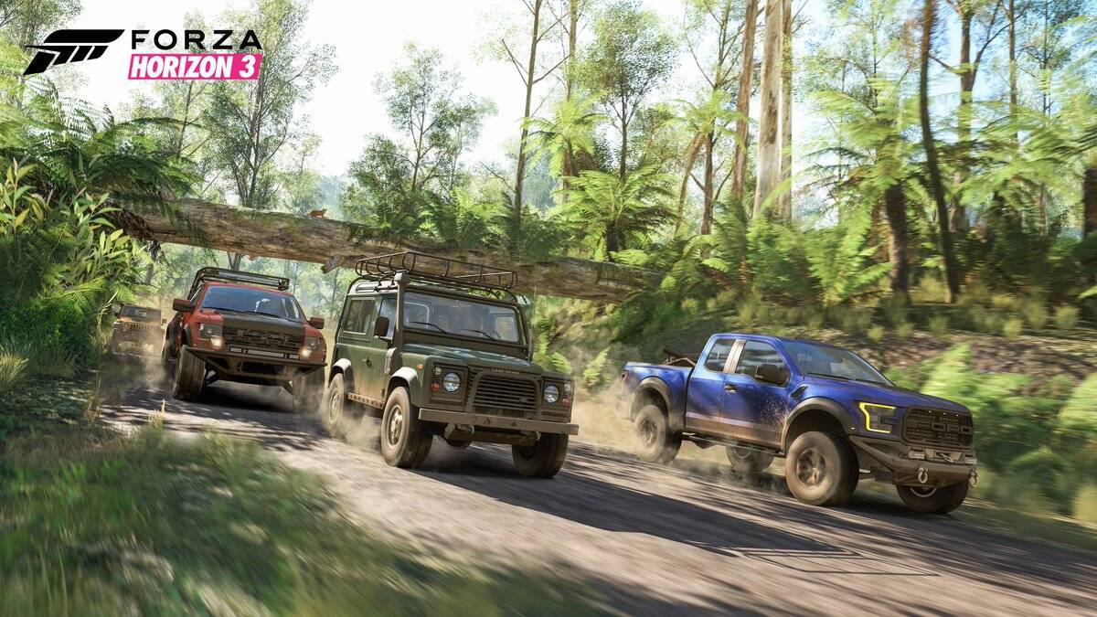 Forza Horizon 3. Foto: Divulgação/Microsoft