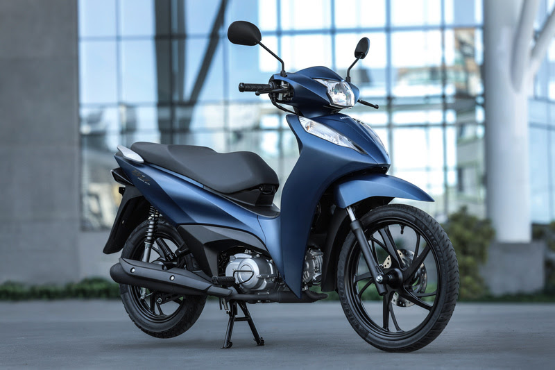 Divulgação da Honda Biz 125 2025