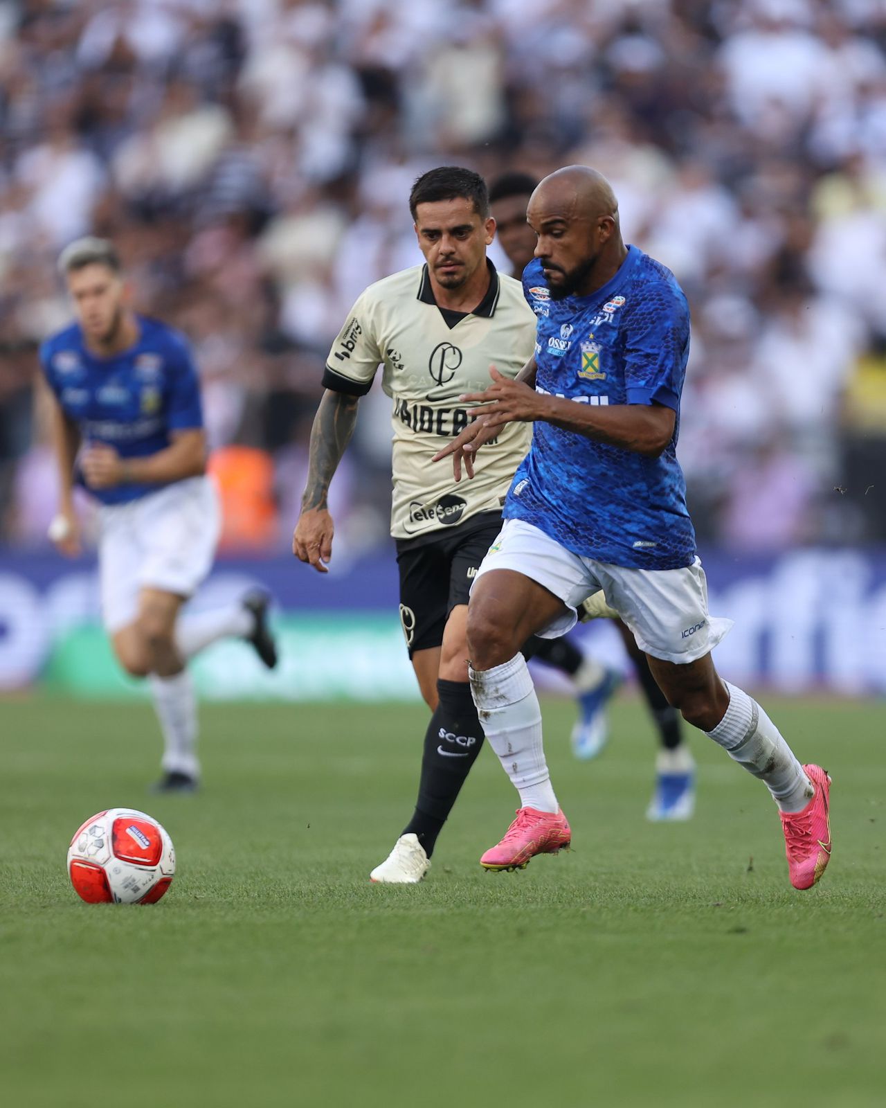 Corinthians x Santos André - Paulistão André Tavares/Santo André