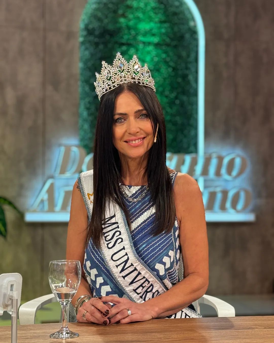 Aos 60 anos, a advogada e jornalista Alejandra Rodríguez venceu o Miss Universo Buenos Aires Reprodução/Instagram