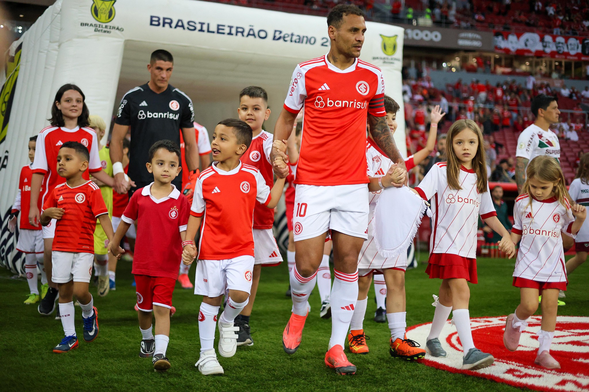 (Foto: Ricardo Duarte / Internacional) Internacional x Fluminense (Foto: Ricardo Duarte / Internacional)