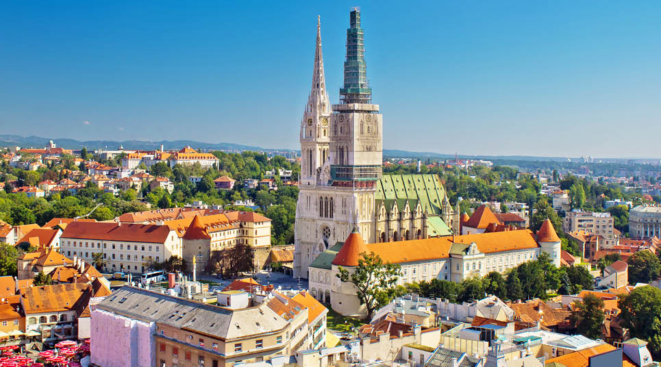 Zagreb, capital da Croácia. Foto: Reprodução/Viajar pelo Mundo - 12.08.2022