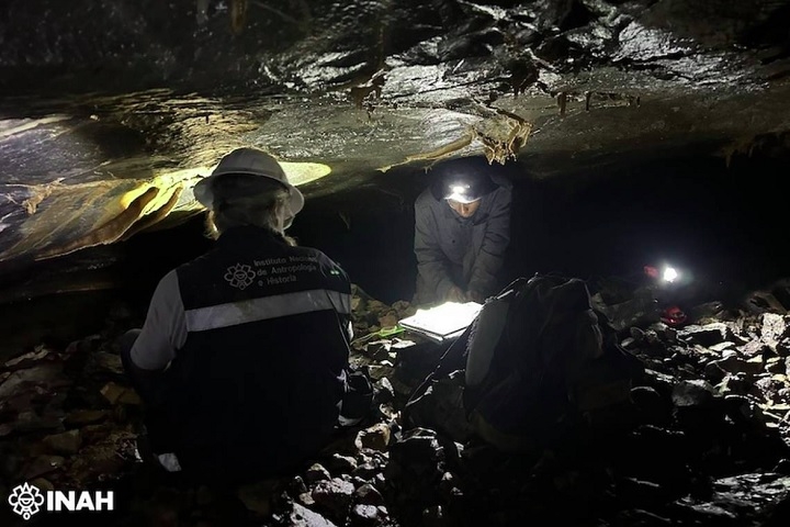 A descoberta foi divulgada pelo Instituto Nacional de Antropologia e História do México e reforça a importância arqueológica da região. Reprodução: Flipar