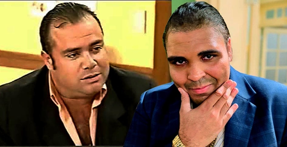 Seu Fininho - André Mattos e Paulo Vieira.  Andre é ator, roteirista, diretor, produtor e humorista.  O goiano Paulo Vieira é um dos principais nomes do humor brasileiro, atuando num quadro no Fantástico, participando de programas (foi jurado no The Masked Singer Brasil) e sendo ainda roteirista e músico.  Reprodução: Flipar