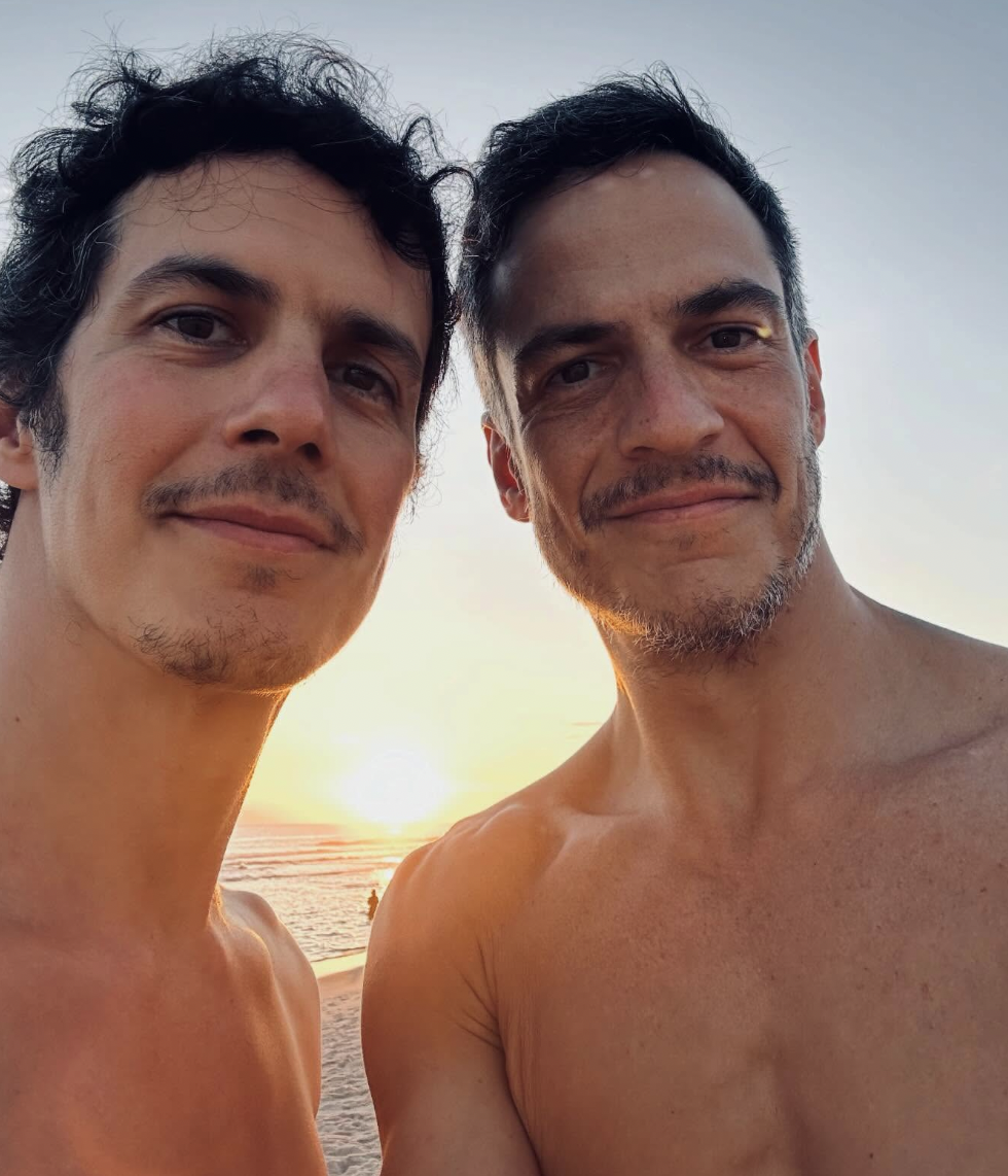 Família curte praia no Rio de Janeiro Reprodução/Instagram