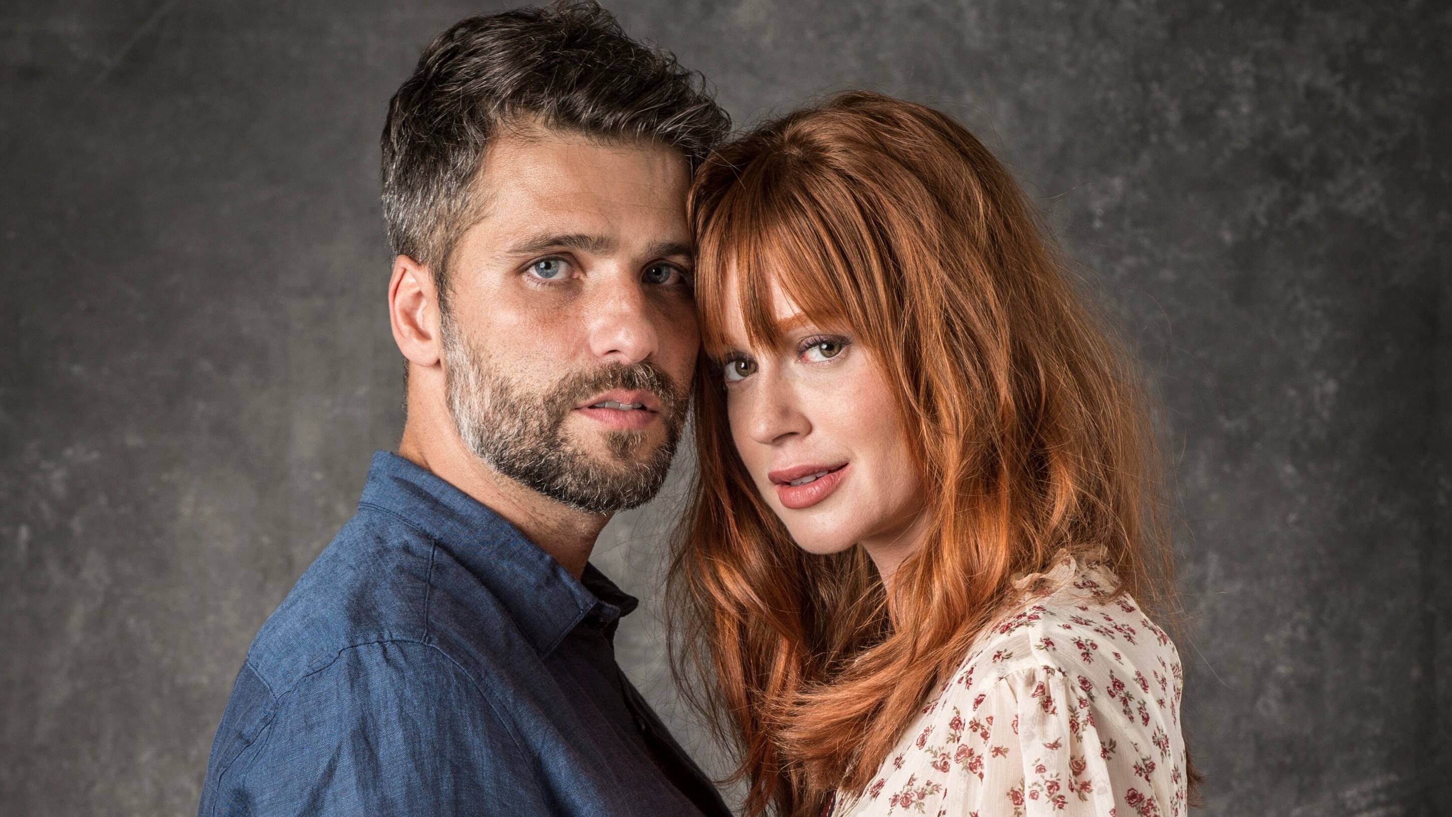 Novela da Globo, "O Sétimo Guardião" conta com Bruno Gagliasso e Marina Ruy Barbosa no elenco. Foto: Divulgação