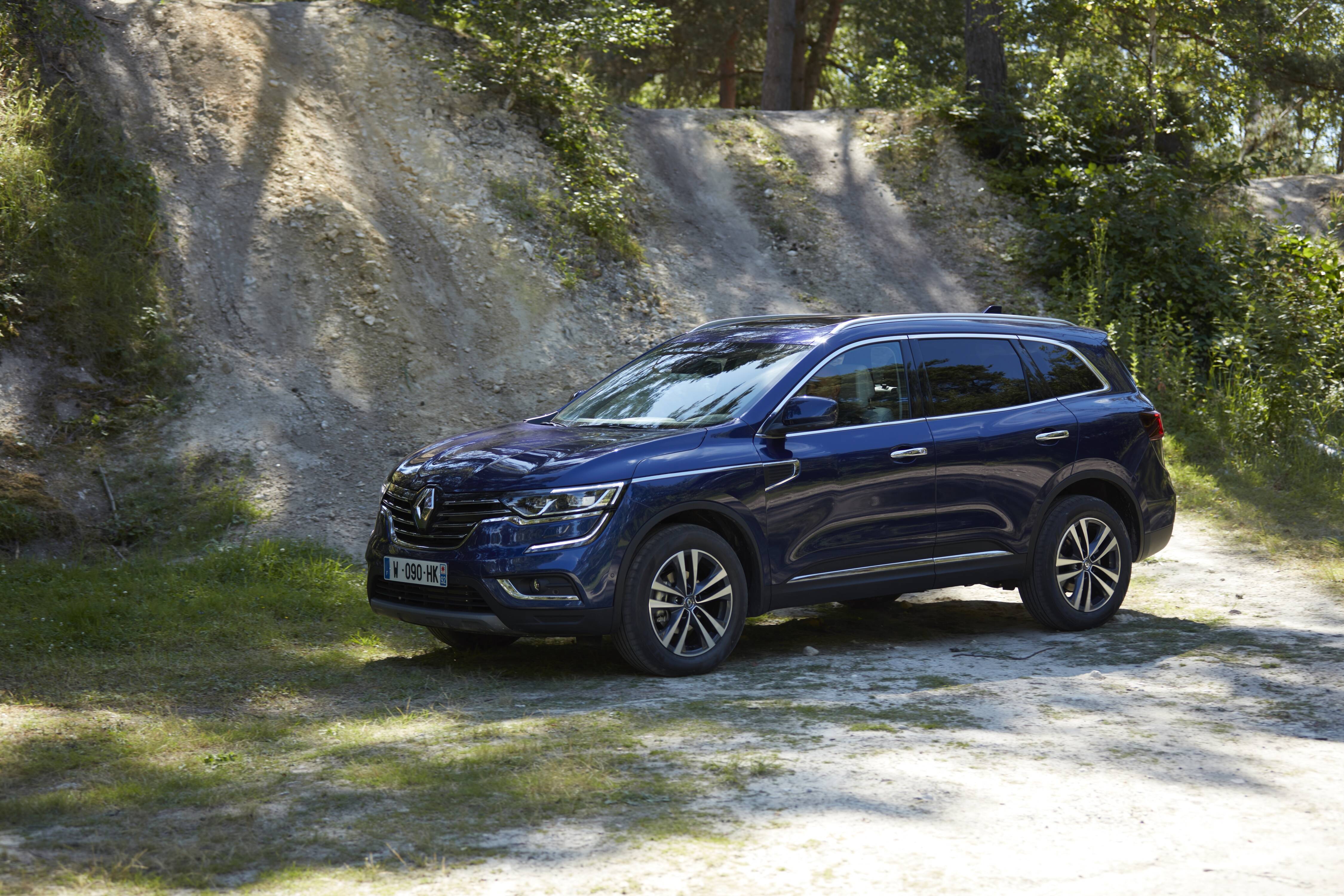 Renault Koleos. Foto: Divulgação