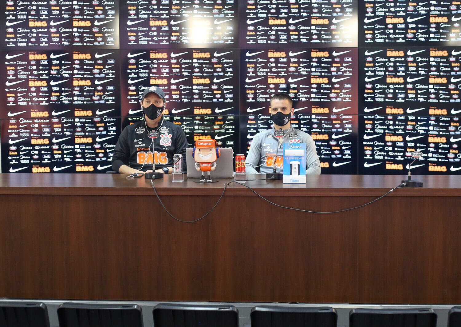 Corinthians treina no CT. Foto: Rodrigo Coca/Agência Corinthians