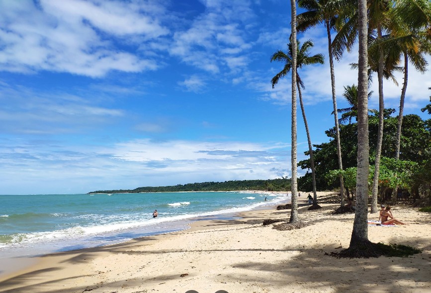 Praia dos Coqueiros - Xangri-lá (RS). Foto: Reprodução - Google Maps
