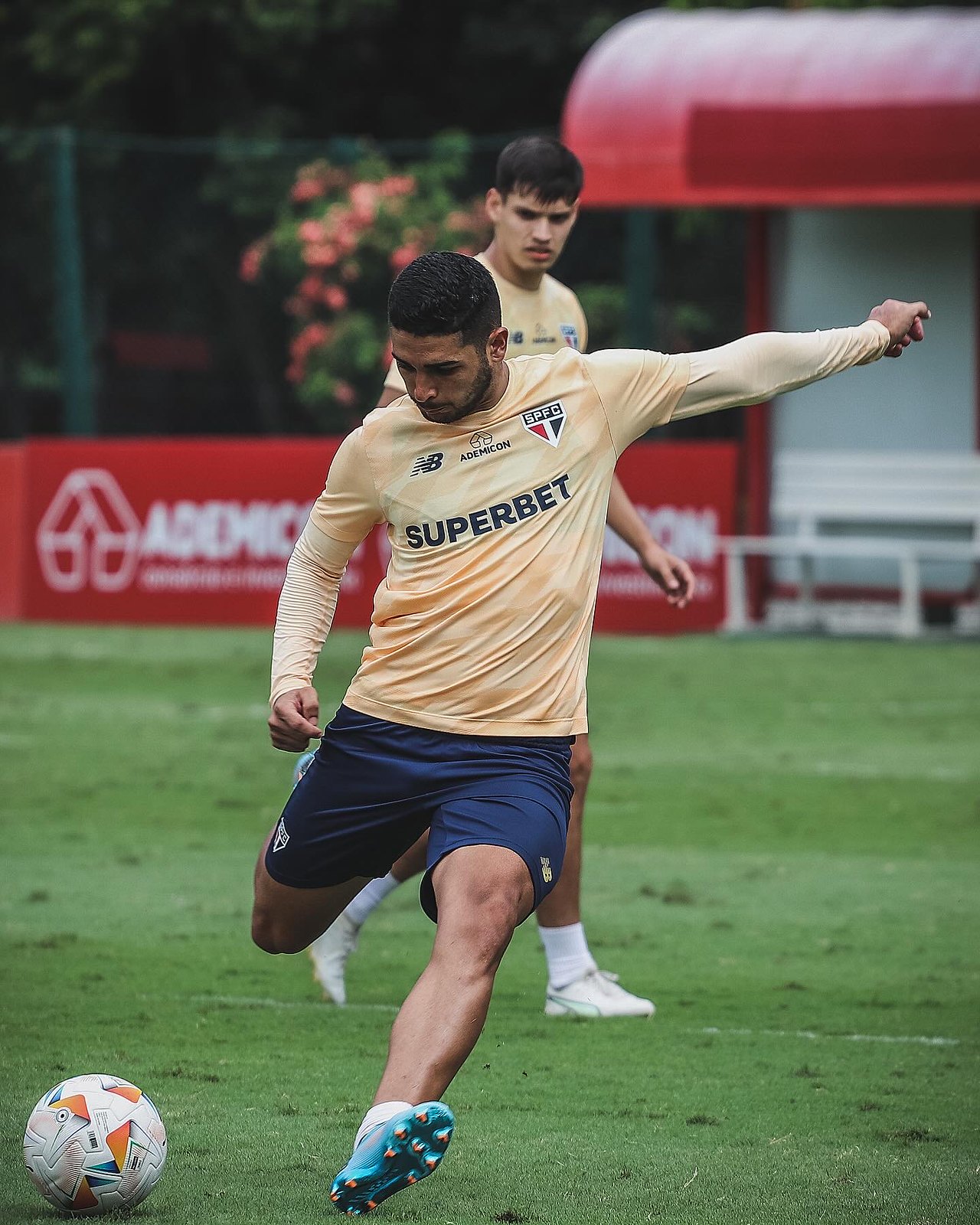 Treino do São Paulo - 02.04.24 Divulgação / São Paulo