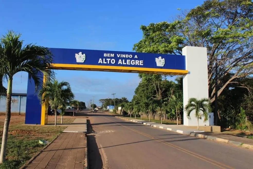 Alto Alegre (RR) - 38,38 pontos - Enfrenta problemas graves de acesso a saneamento básico e saúde. Sofre com desmatamento e conflitos relacionados a terras indígenas. A economia tem baixo desenvolvimento industrial e comercial. Reprodução: Flipar