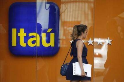 9. Itaú. Foto: Reuters