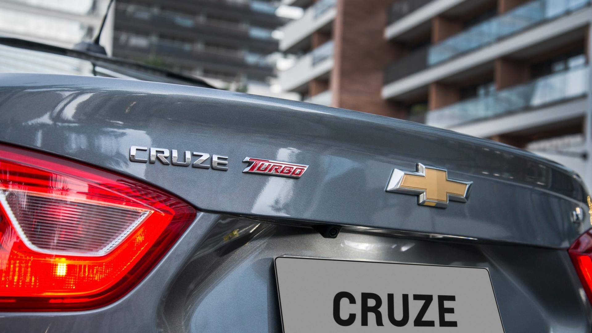 Chevrolet Cruze 2018. Foto: Divulgação