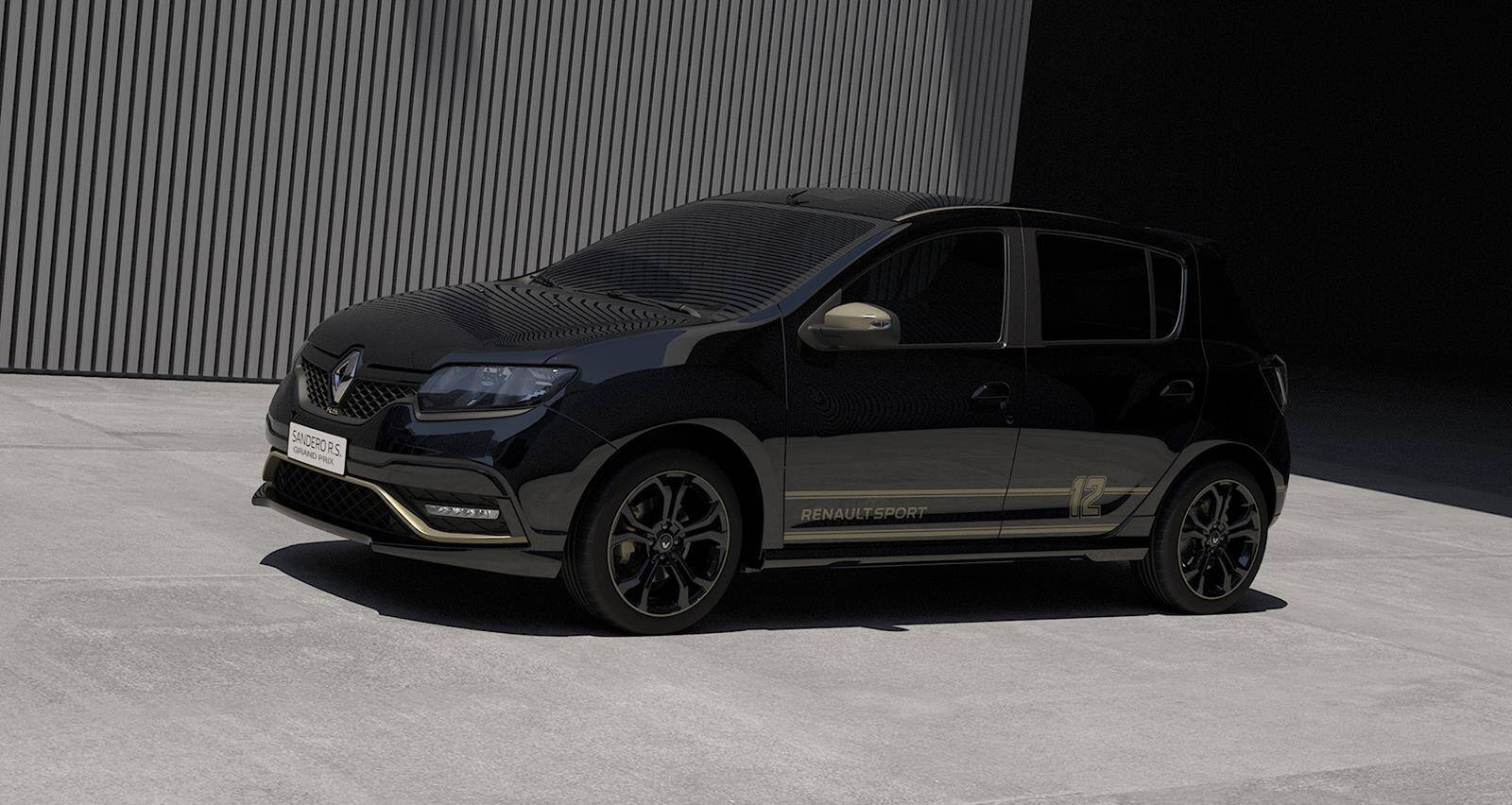 Renault Sandero RS Grand Prix Concept. Foto: divulgação/Renault