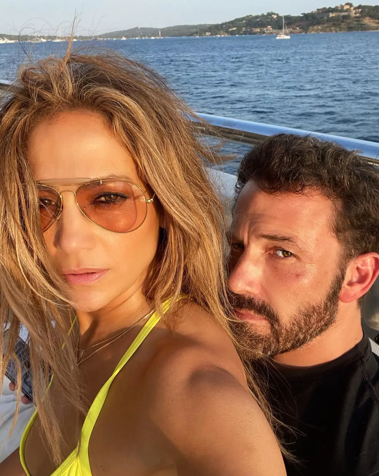 Jennifer Lopez e Ben Affleck Reprodução/Instagram