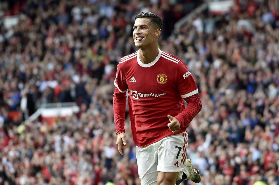 Cristiano Ronaldo - Manchester. Foto: Reprodução/Instagram