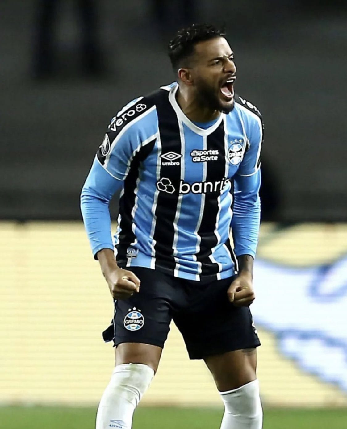 Grêmio 2x1 Fluminense - Libertadores Reprodução/Instagram