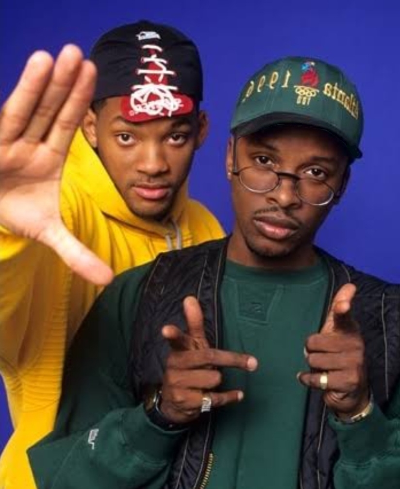 A música da série e da época em que Will era o Fresh Prince da dupla DJ Jazzy Jeff  Reprodução: Flipar