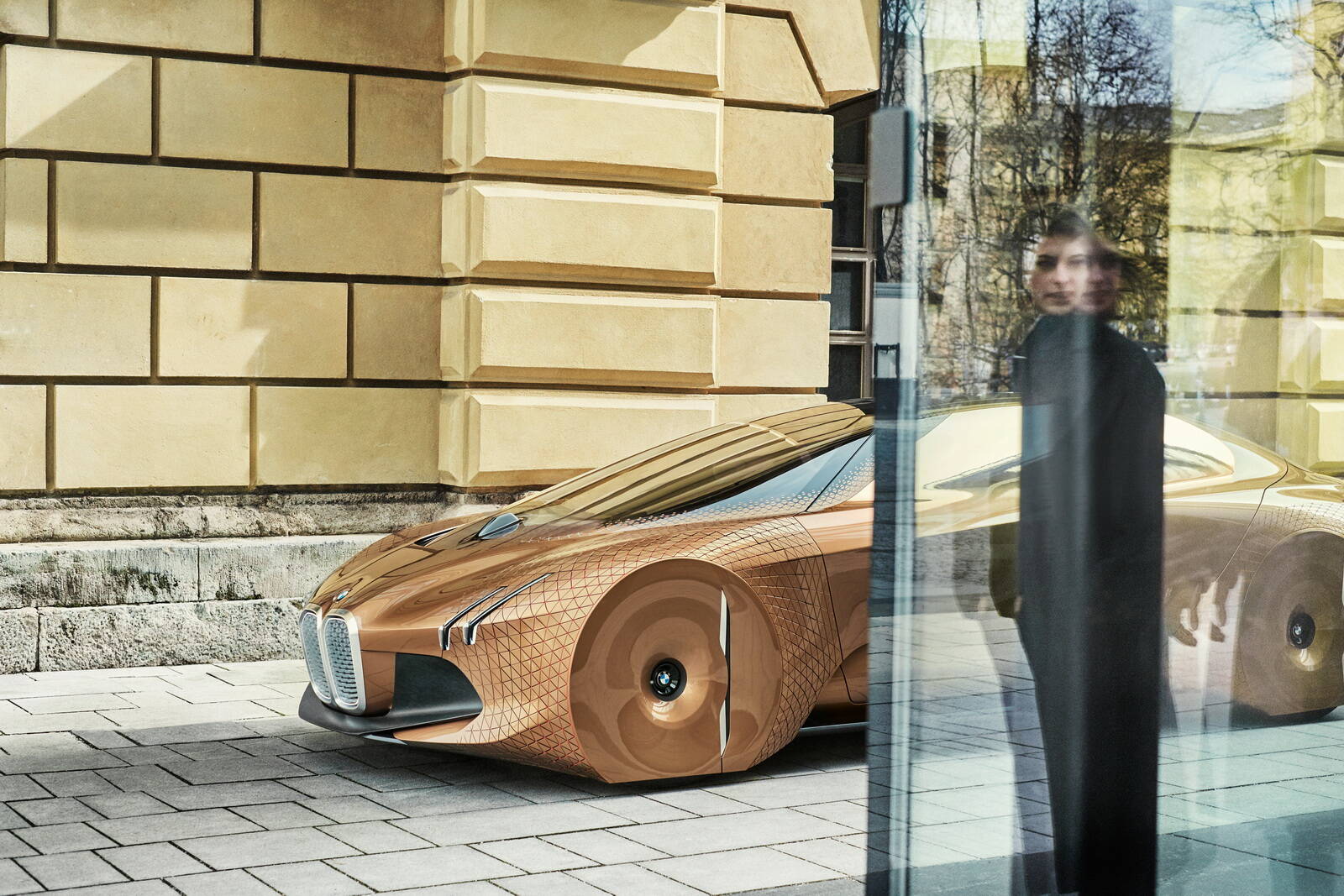 BMW Vision Next 100. Foto: Divulgação