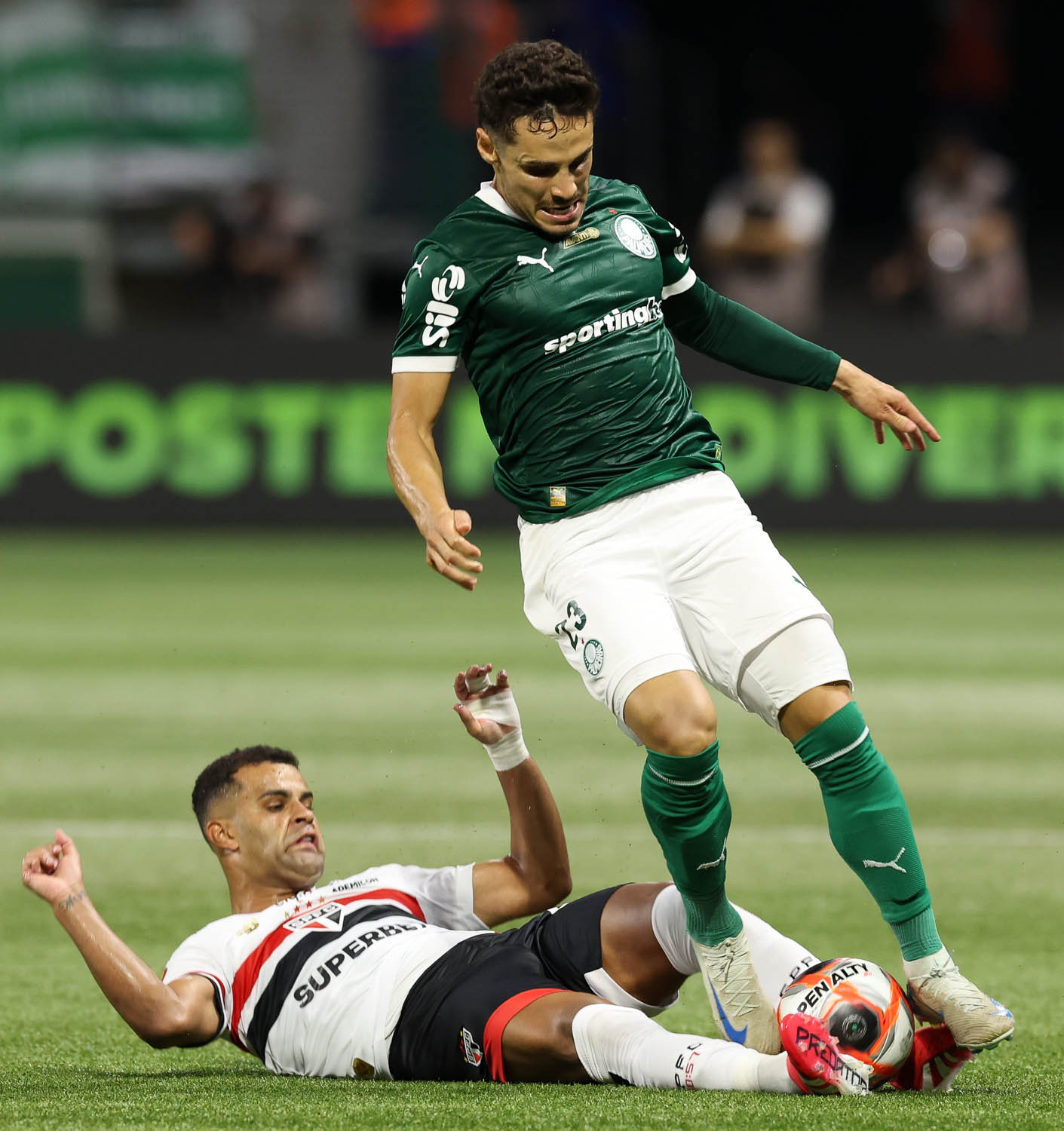 Palmeiras x São Paulo - Paulistão 2025 (primeira fase). Foto: Cesar Greco/Palmeiras