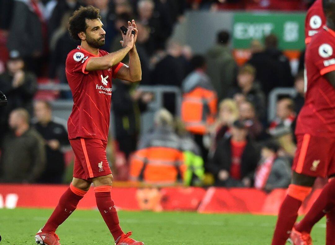 Salah afirma desejo de bater recorde histórico no Liverpool - Gazeta  Esportiva