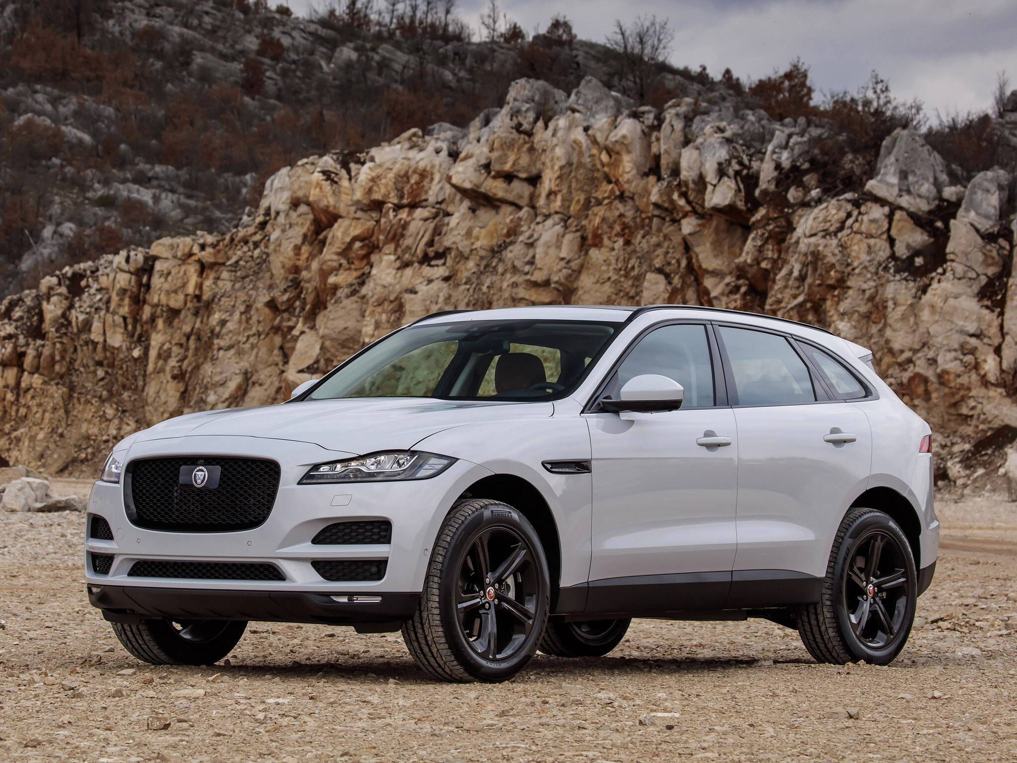 Jaguar F-Pace. Foto: Divulgação/Jaguar Land Rover