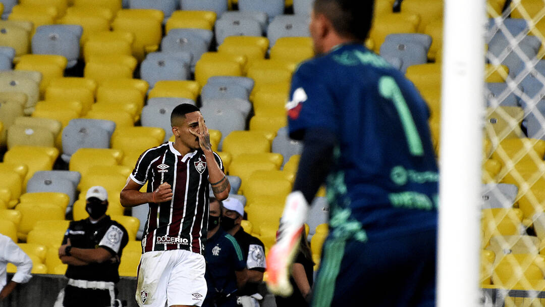 Fluminense campeão. Foto: Mailson Santana e Lucas Merçon/FFC