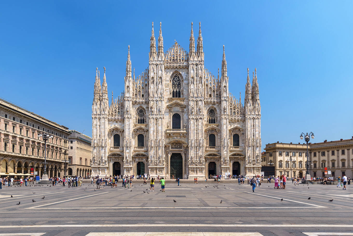 Catedral de Milão. Foto: Reprodução/Euro Dicas Turismo