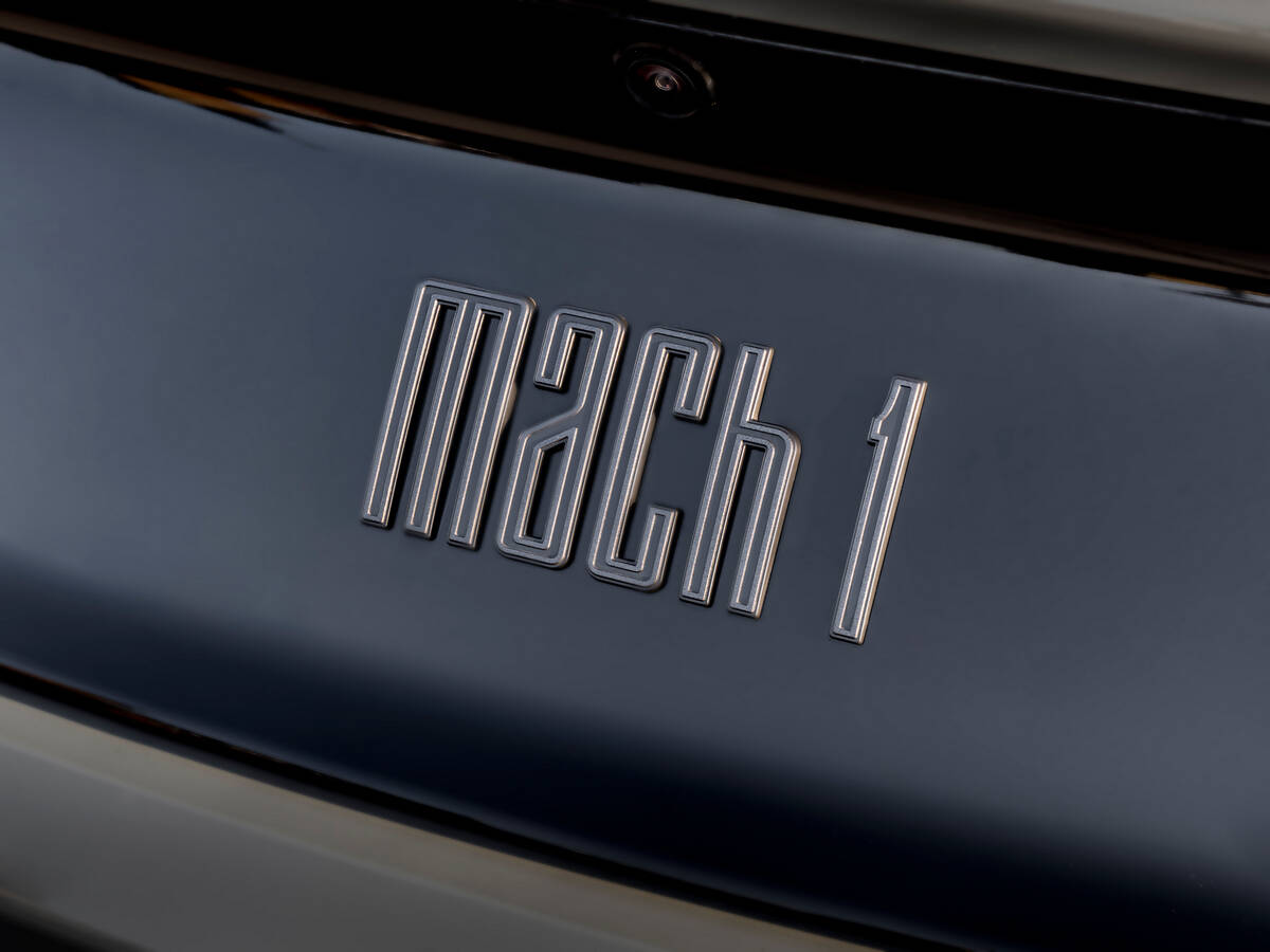 Ford Mustang Mach 1. Foto: Divulgação