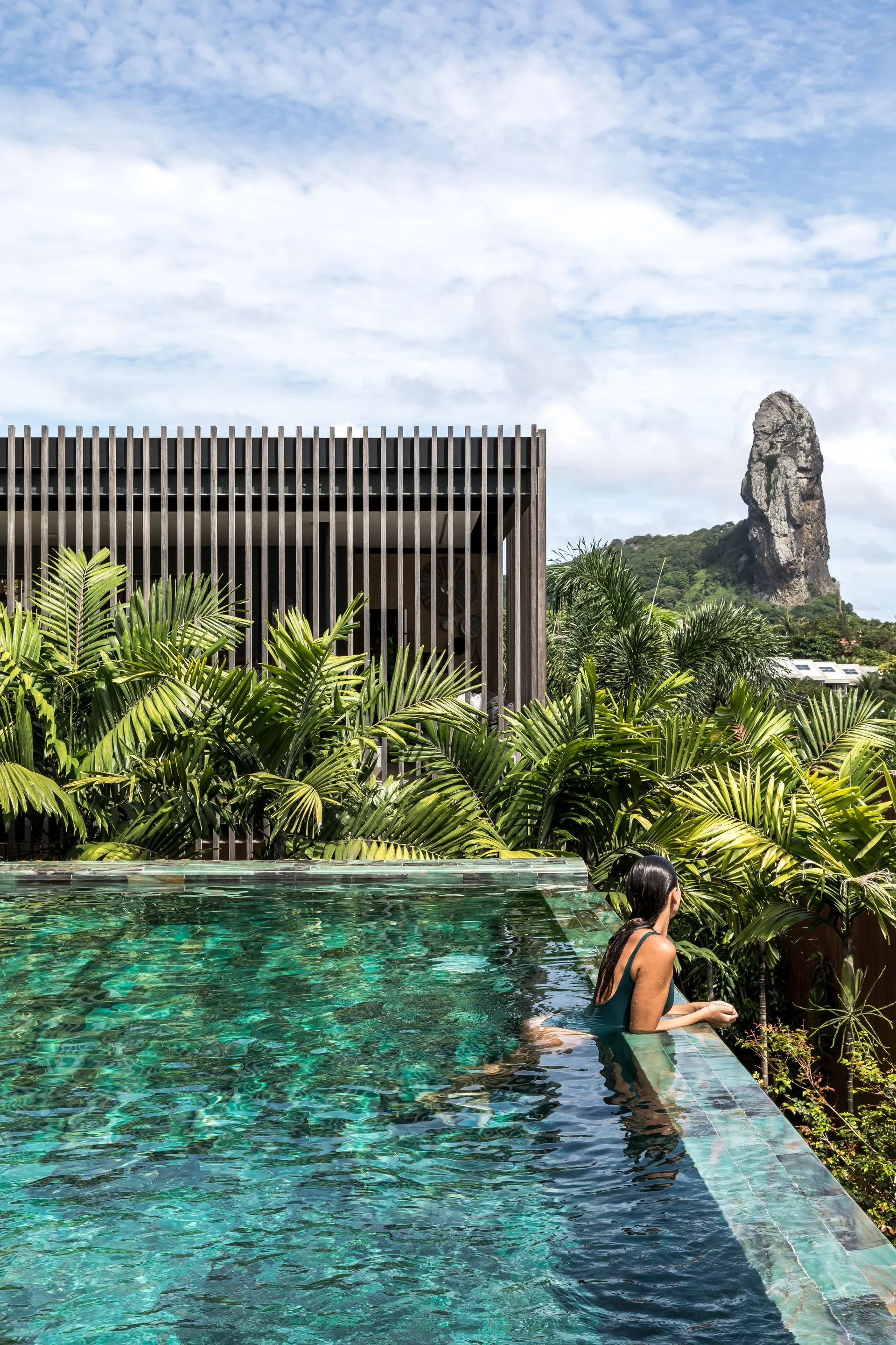 Pousada Maria Flor em Fernando de Noronha (PE). Foto: Reprodução das Redes Sociais