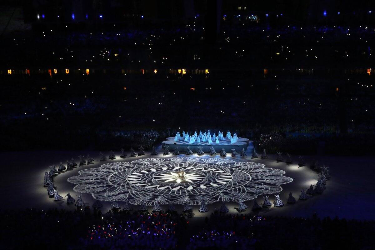 Cerimônia de encerramento do Rio 2016. Foto: Reprodução/Twitter