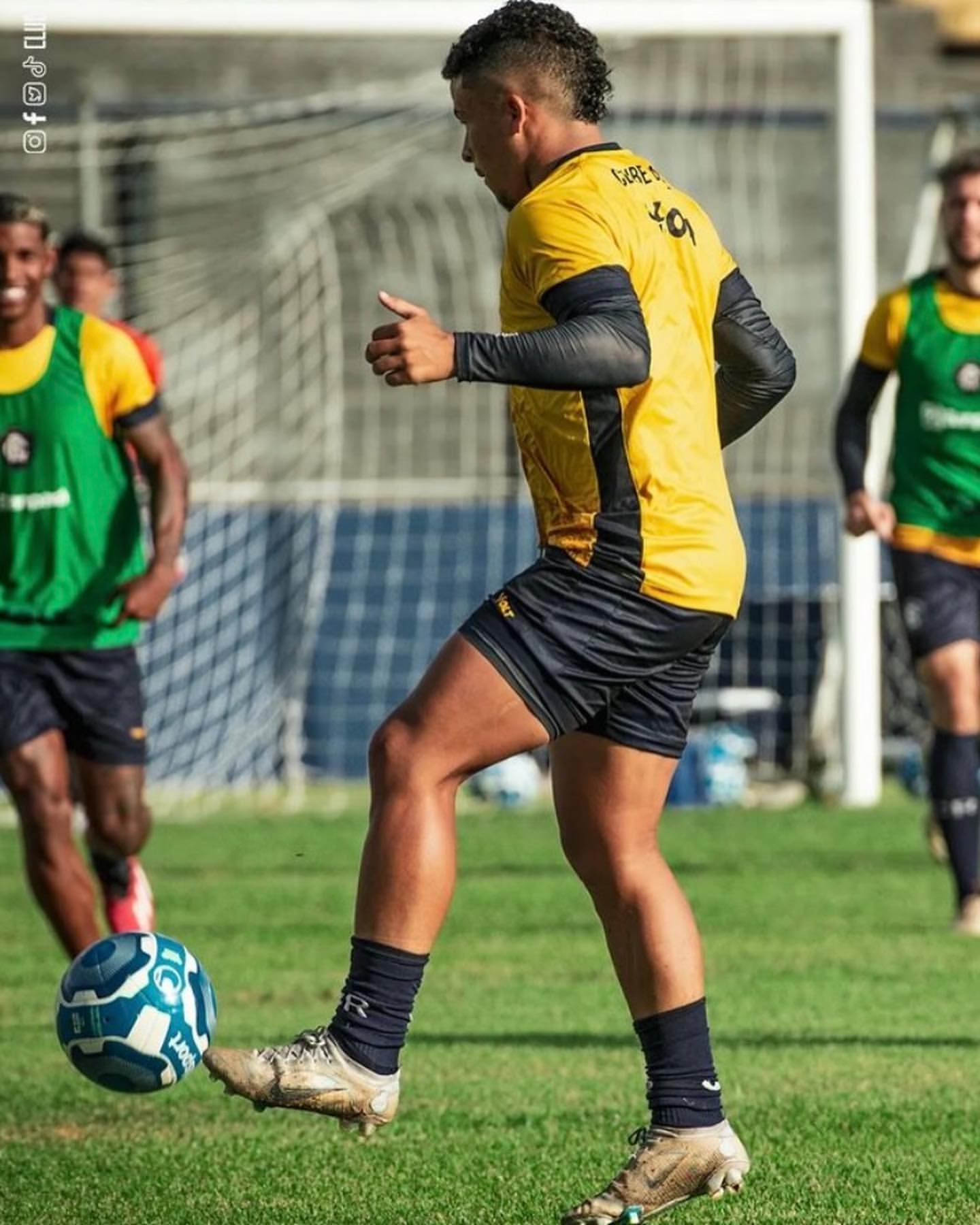 Ricardinho Reprodução/ Instagram