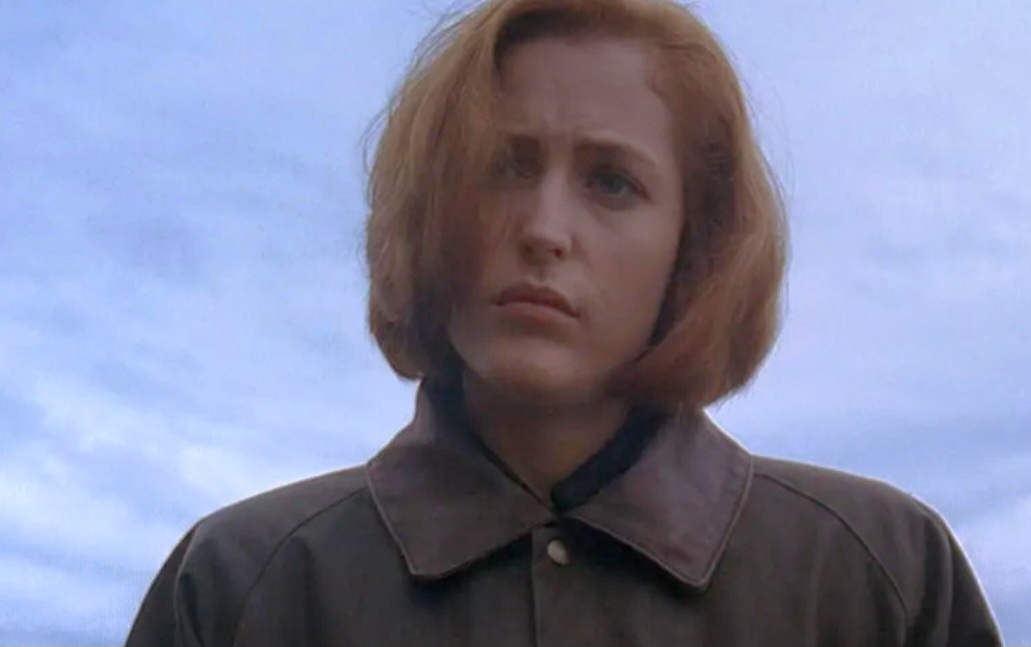 Na série, os agentes especiais do FBI, Fox Mulder (David Duchovny) e Dana Scully (Gillian Anderson), investigam os Arquivos-x: casos não solucionados envolvendo fenômenos paranormais.  Reprodução: Flipar