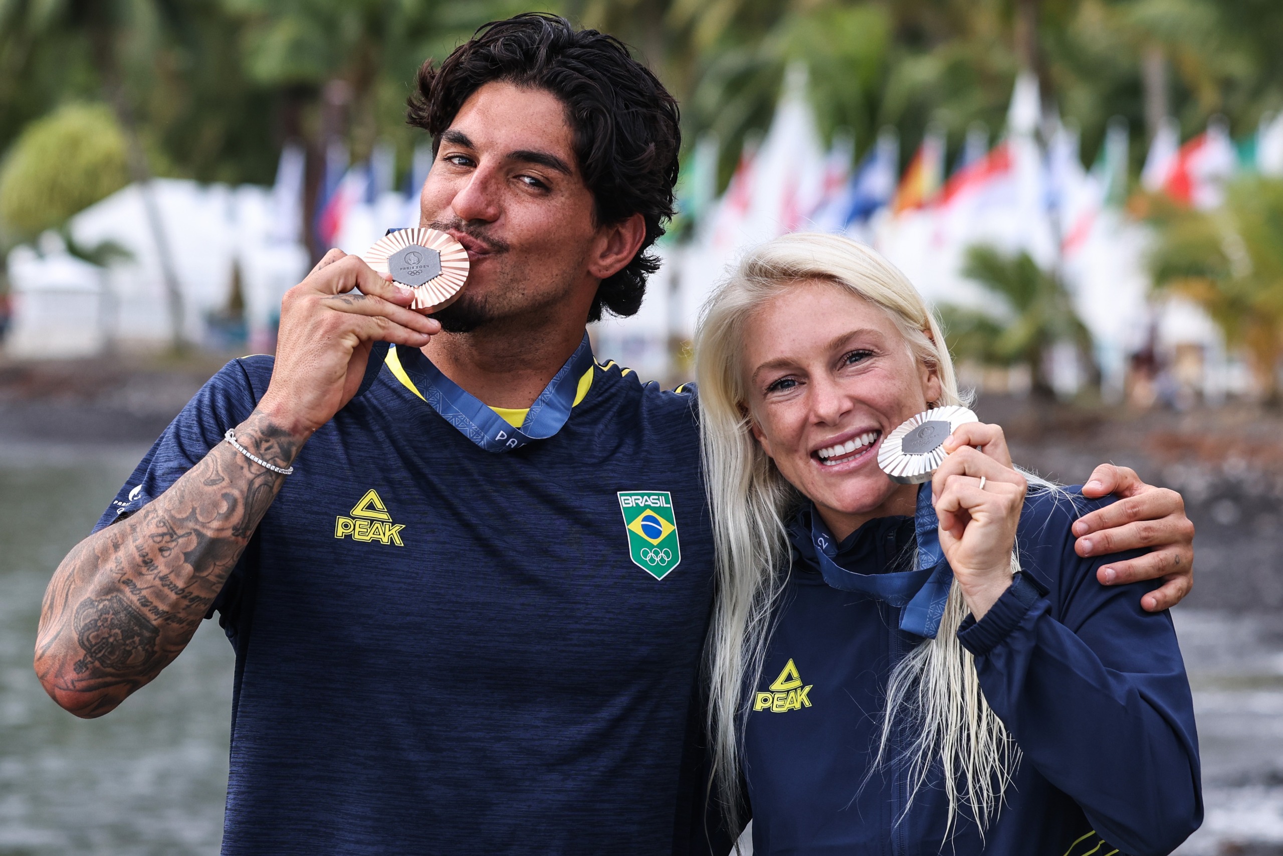 Gabriel Medina Foto: William Lucas/COB